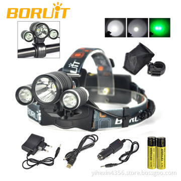 Boruit High Power 5000 Lumen Rechargeable Bicycle Headlight